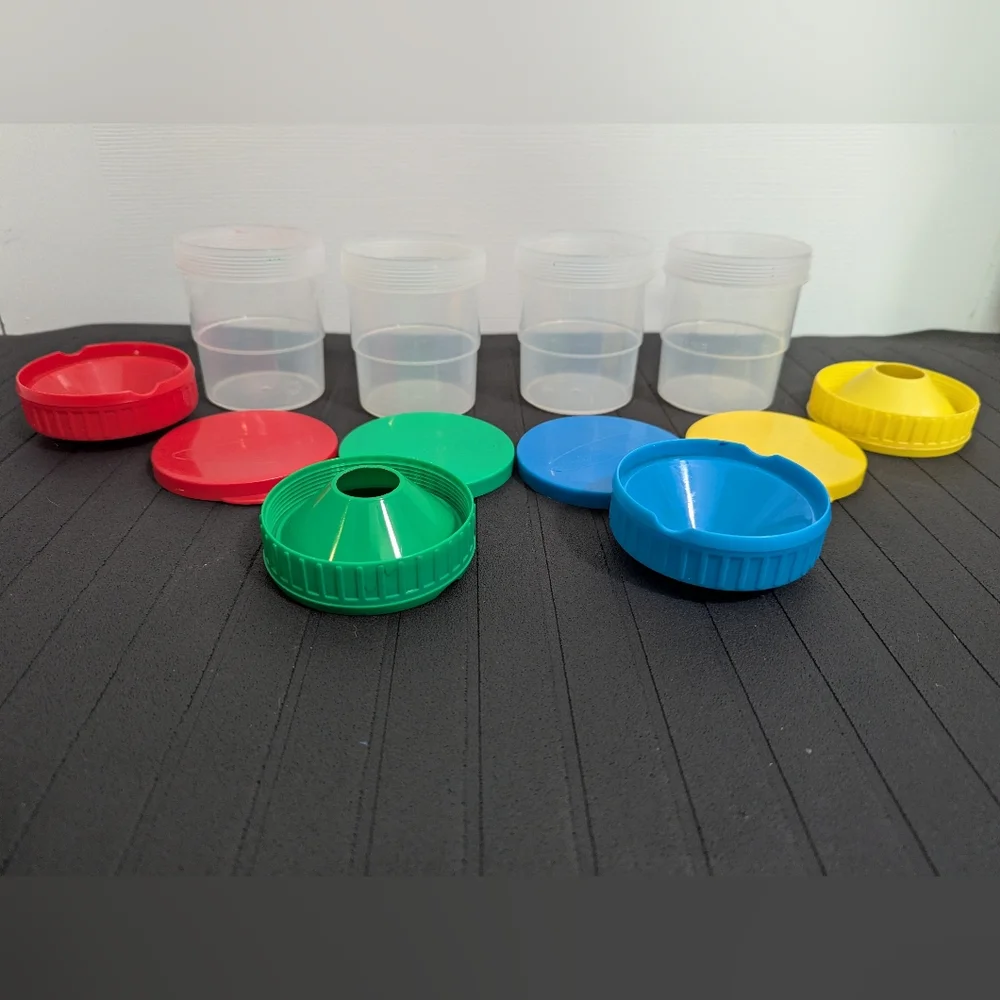 Melissa & Doug Spill-proof Paint Cups - Picture 2 of 5